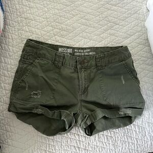 Army Green shorts